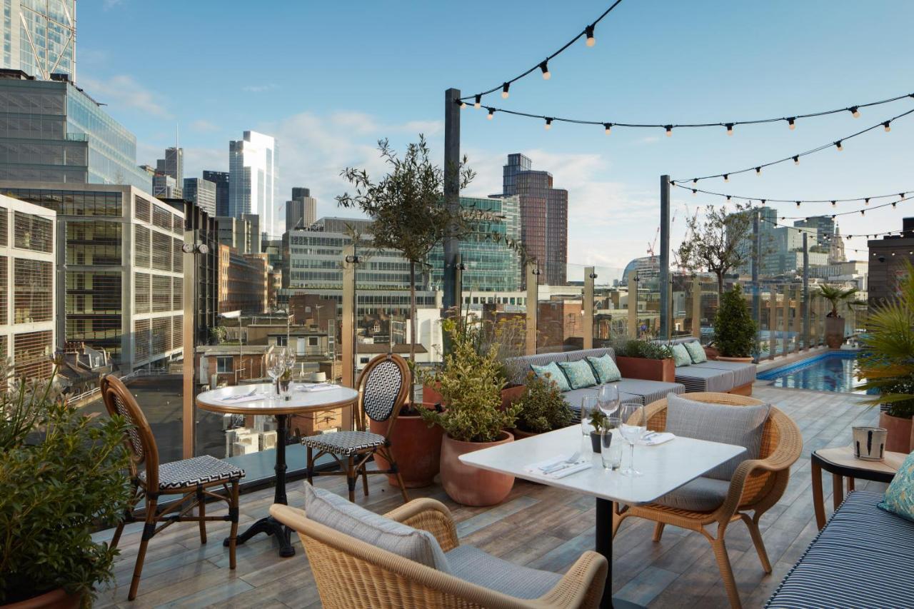 Virgin Hotels London - Shoreditch Exterior foto