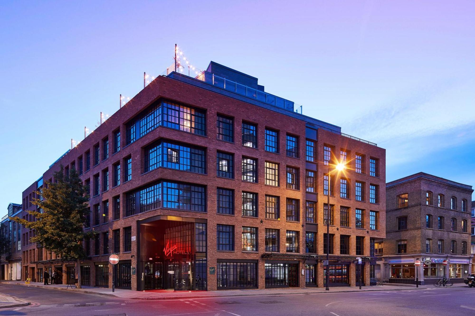 Virgin Hotels London - Shoreditch Exterior foto